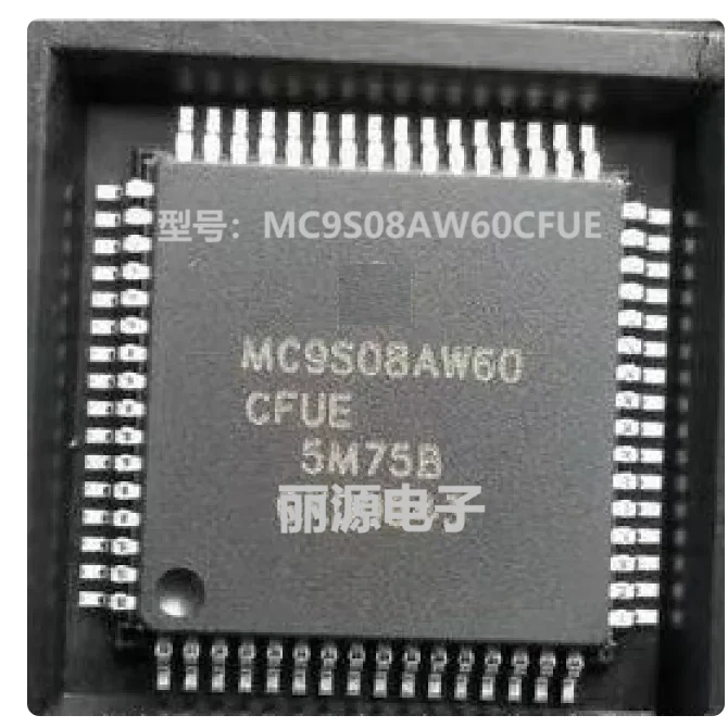 2-10PCS MC9S08AW60CFUE MC9S08AW60 CFUE QFP-64 QFP MC9S08AW60 QFP64 SMD