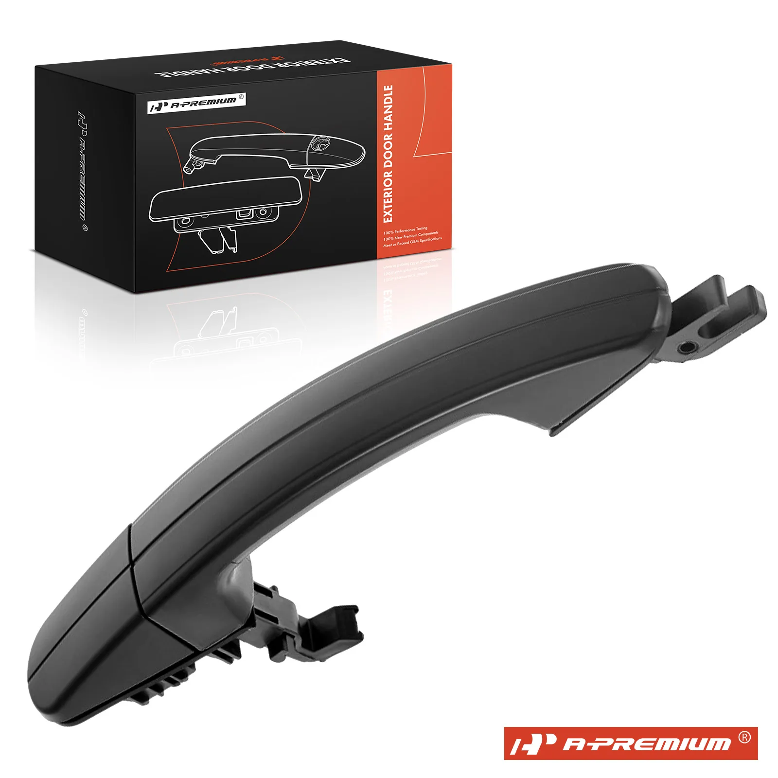 A-Premium Front or Rear Primed Exterior Door Handle for Ford Transit Connect 2014-2024