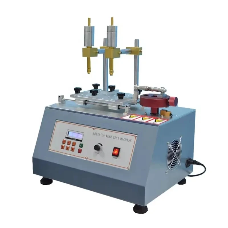 

Abrasion Tester Dual-Station Durable Eraser Pencil Rubber Coating