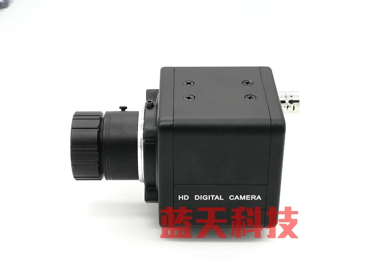 

HD 1200 line 4141 663CCD camera with strong light suppression for license plate laser welding BNC camera