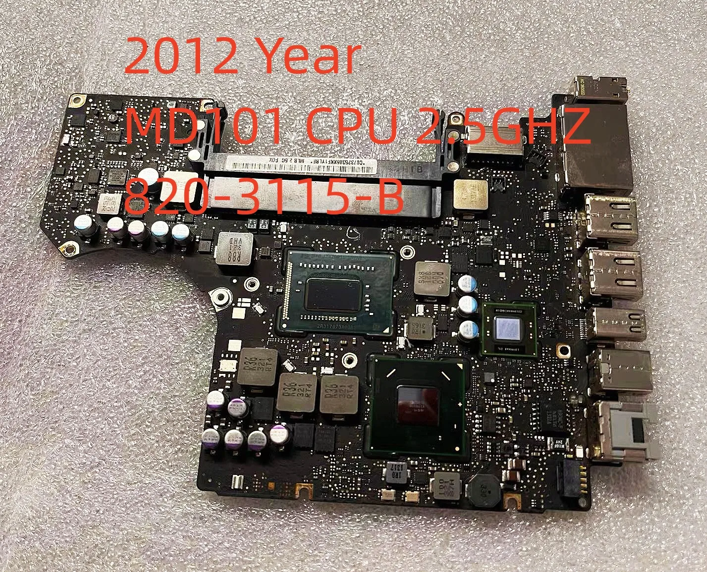 2011, 2012, 13 inch, i5, i7, 820-2936-A, 820-2936B, 820-3115-B A1278 MD101 MC700 MD314 laptop motherboards