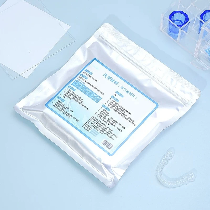 Dentals Laminates, Dentals Vacuum Forming Laminators, Orthodontic Braces, Retainers, Custom Technician Consumables