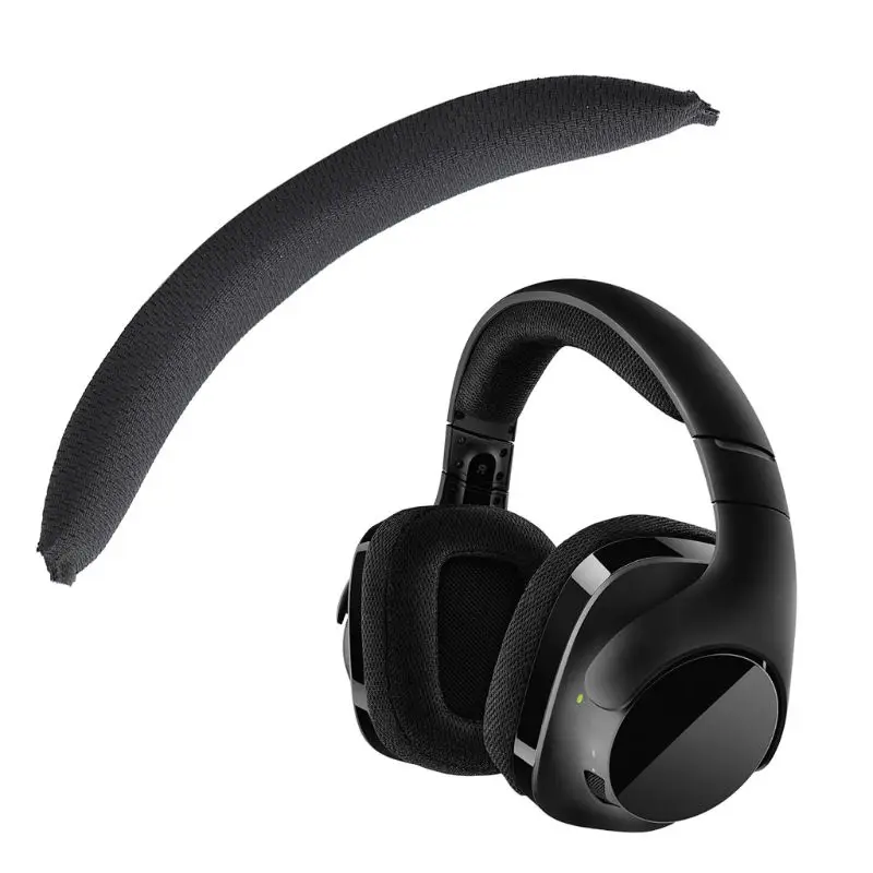Diadema repuesto con almohadilla para Protector auriculares G533, color negro