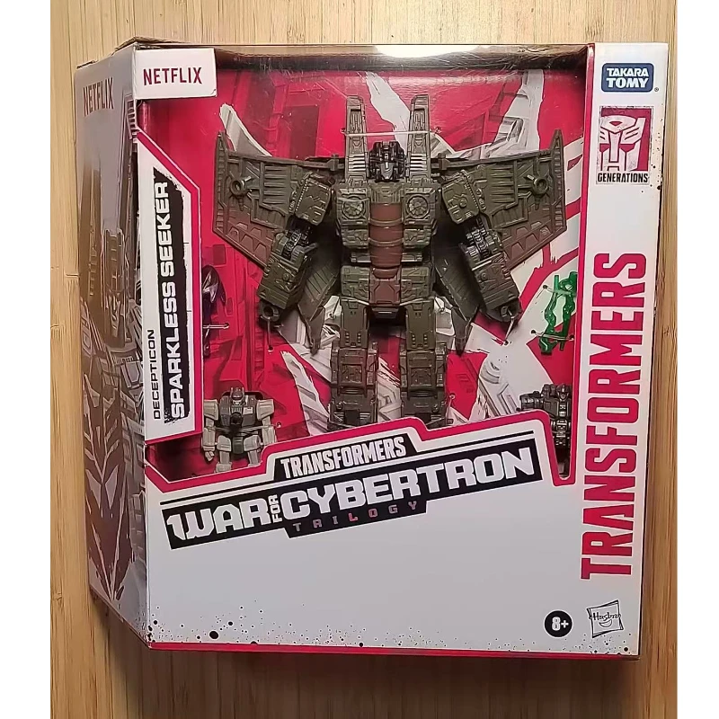 

In Stock Transformer WFC Seekers MD-005 small proportion action figures Exquisite toys anime characters robot holiday gifts
