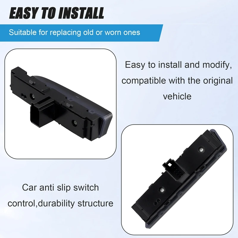 Side Instrument Panel Center Accessory Function Switch 23475851 84247730 For GM Cadillac Escalade 2015-2019 LHD