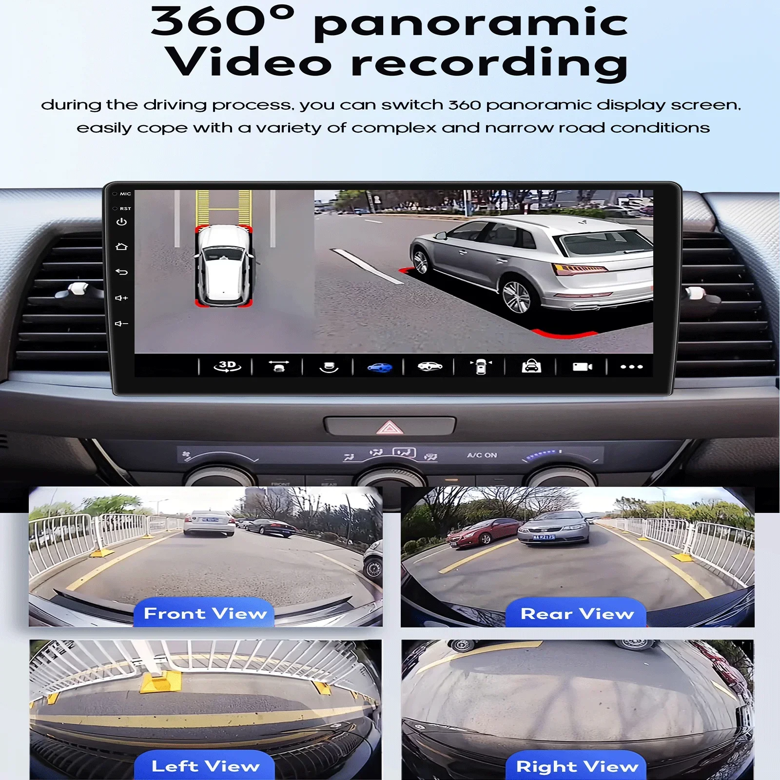 أنظمة الصوت الذكية للسيارة Carplay Android AutoRadio لسيارة شيفروليه ماليبو Stufenheck 2012 - 2015 V300 مشغل فيديو الوسائط المتعددة