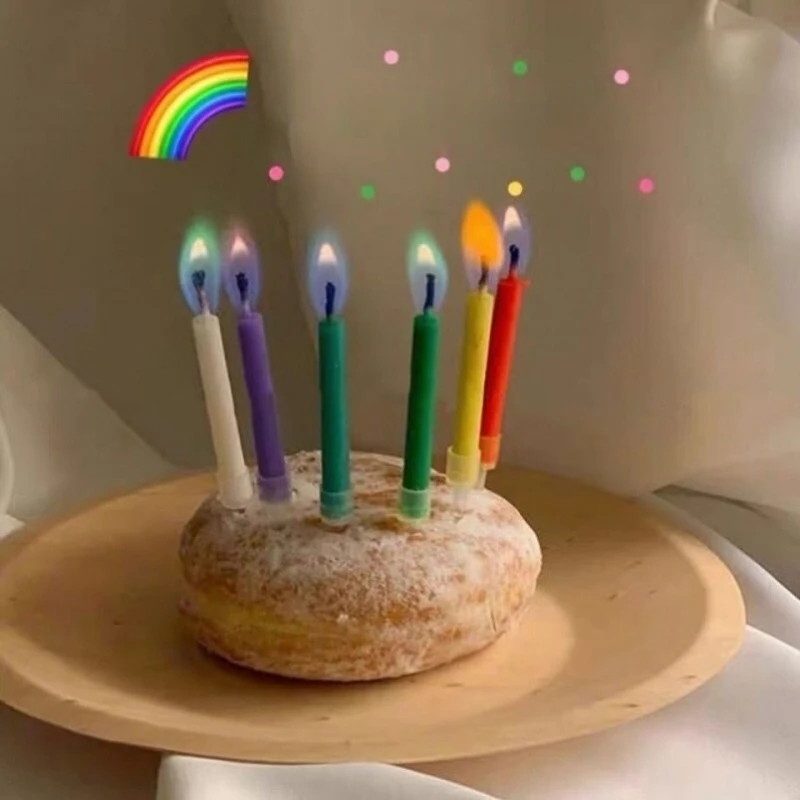 6 Or 12 Colored Fla…