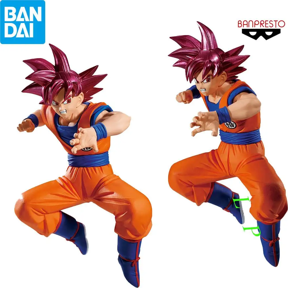 

Goku Dragon BallSuper Match Makers Super Saiyan God Son Goku VS Beerus brand new Spot goods Anime Figure Model Genuine Boxed Toy