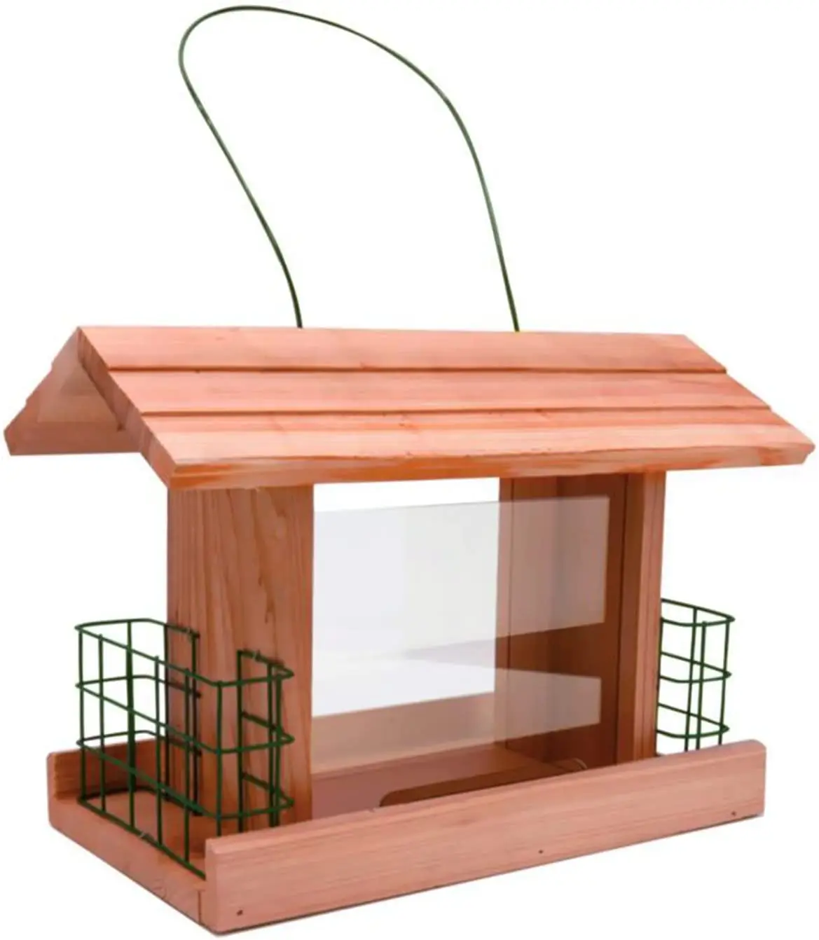 

3 in 1 Wooden Effect Plastic Bird Feeder