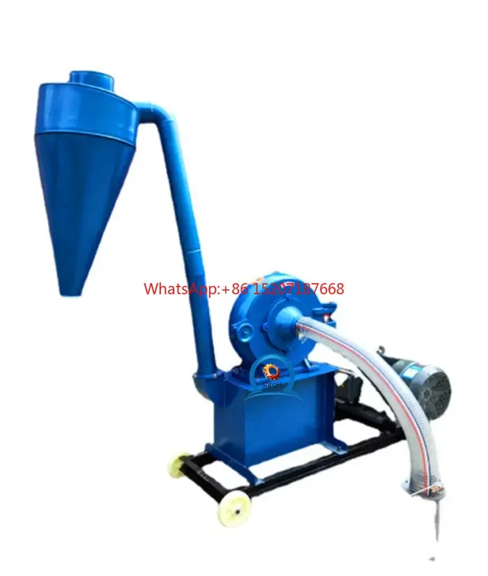 

hot sale electric self-priming corn mill corn grinding mill