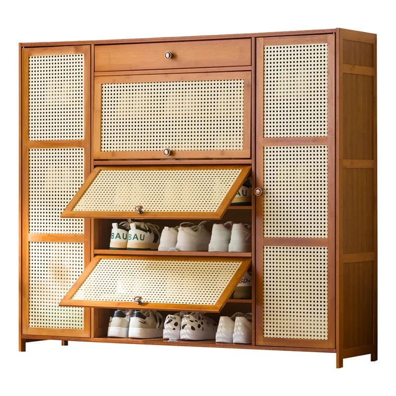 

Полка для обуви, бытовая, простая дверная полка для хранения артефактов, большая вместимость, многослойная, с дверью шкафа, пылезащитный шкаф для обуви