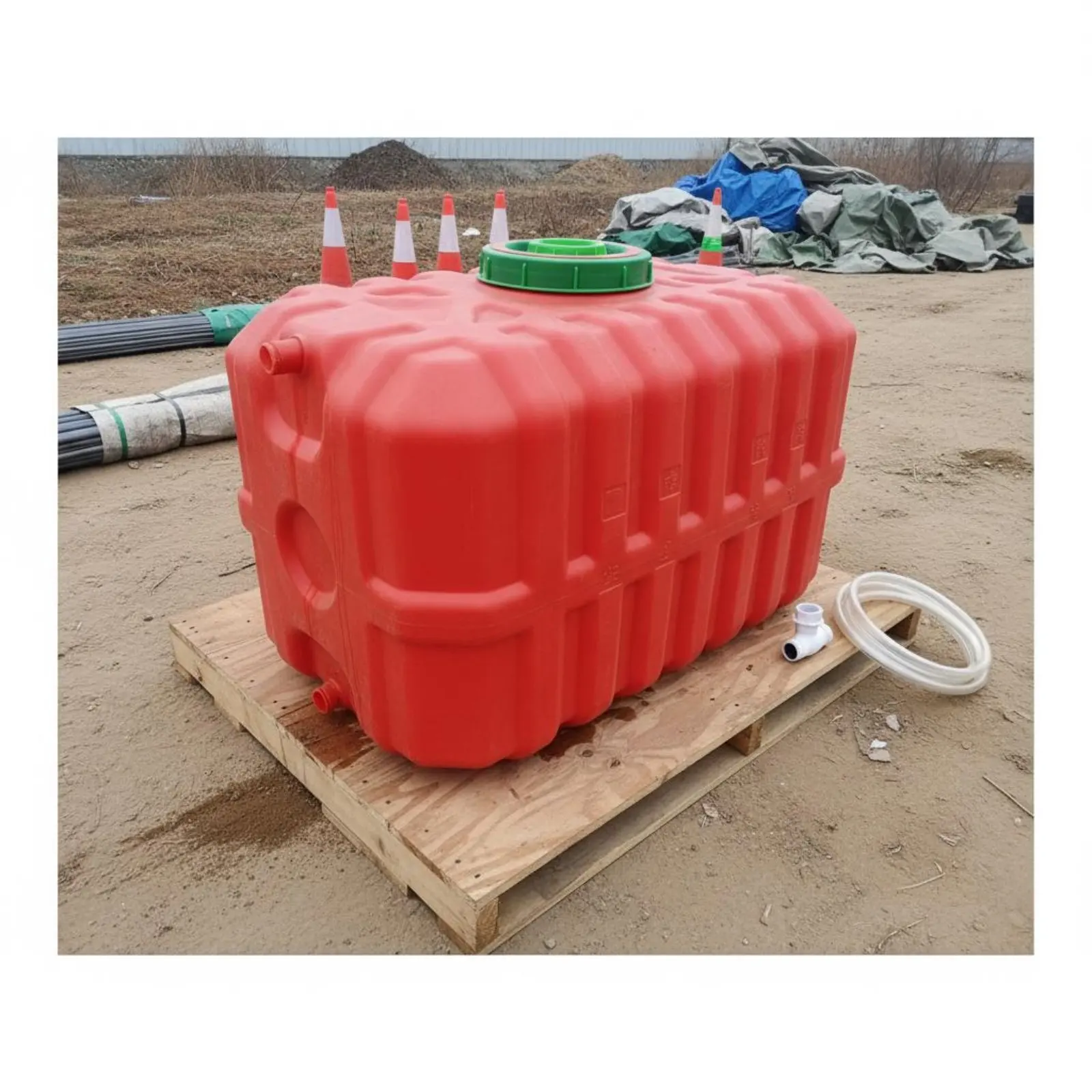

Rectangular Water Container Thickened Car Water Container Horizontal Easy to Clean