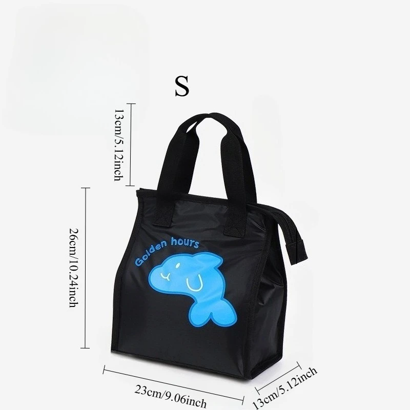 قطعة واحدة من حقيبة تخزين صندوق الغداء وحقيبة غداء الإفطار مناسبة للاستخدام اليومي عند حمل الطعام