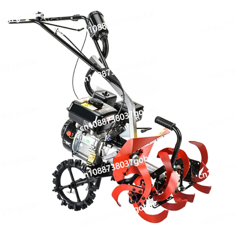 Xl Agricultural Land Mini-Tiller High Horsepower Soil Ripper Weeding and Furrowing All-in-One Machine