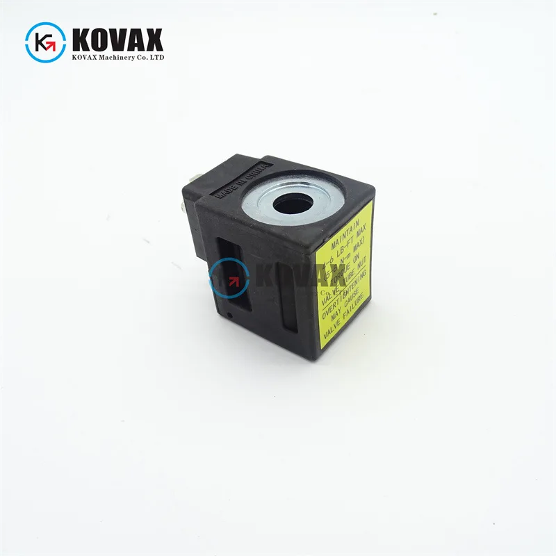 

Катушка электромагнитного клапана насоса Sany 24 В, кран, экскаватор-погрузчик, запасные части, катушка электромагнитного клапана