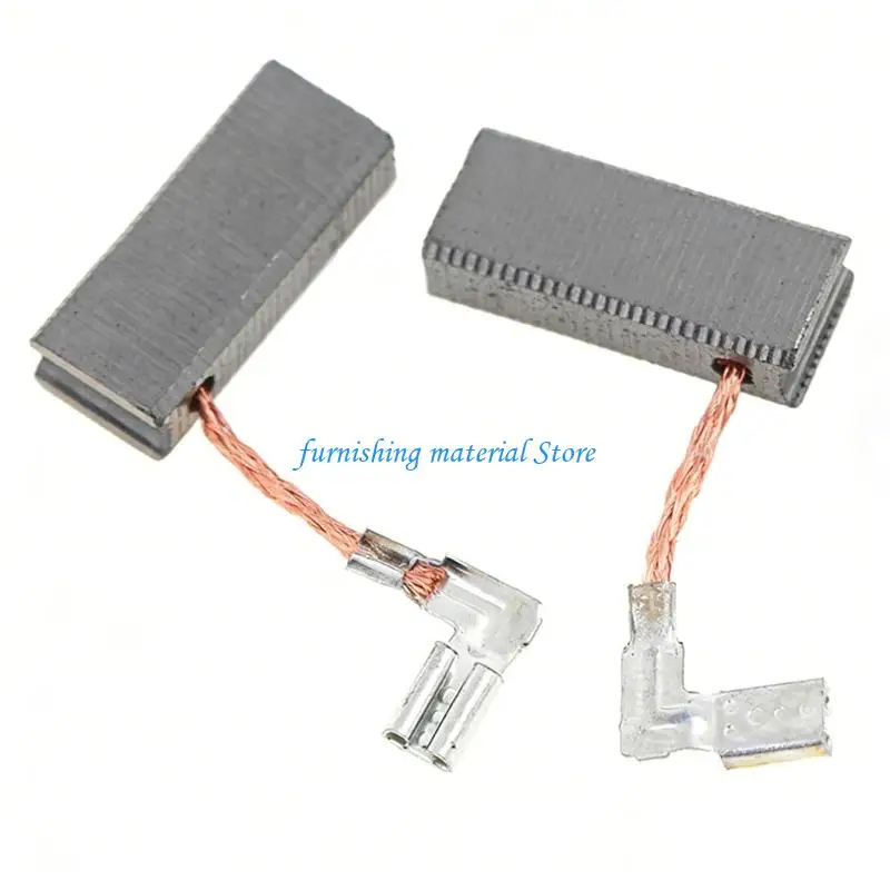 Y5GD 5 Pair Long Terms Replacement Carbon Brushes For Construction Power Tool