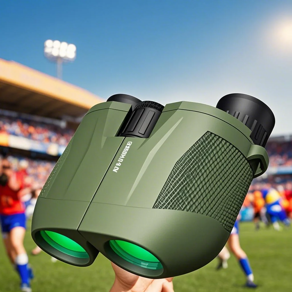 

Portable Binoculars 10x25 For Adults And Children BAK4 Prism Outdoor Camping Bird Watching Theater And Music Concerts Hunting