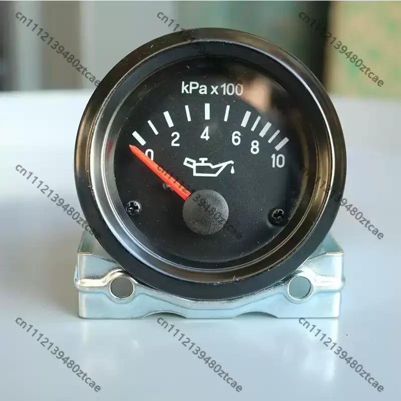 Inductive Water Temp Oil Pressure Fuel Voltage Gauge For Diesel Generator Bulldozer Engineering Vehicle Dashboard Parts
