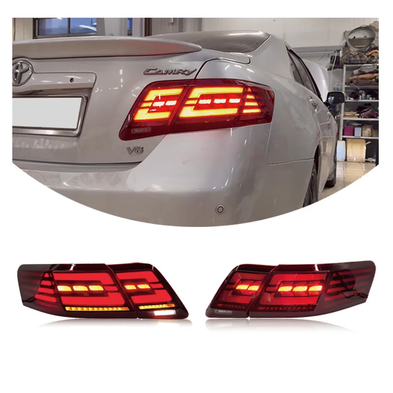 

ZHENGWO Factory Car Light Accessories For Toyota Camry LED Tail Light 2007-2011 Rear Lamp Modified Auto Parts Back Light