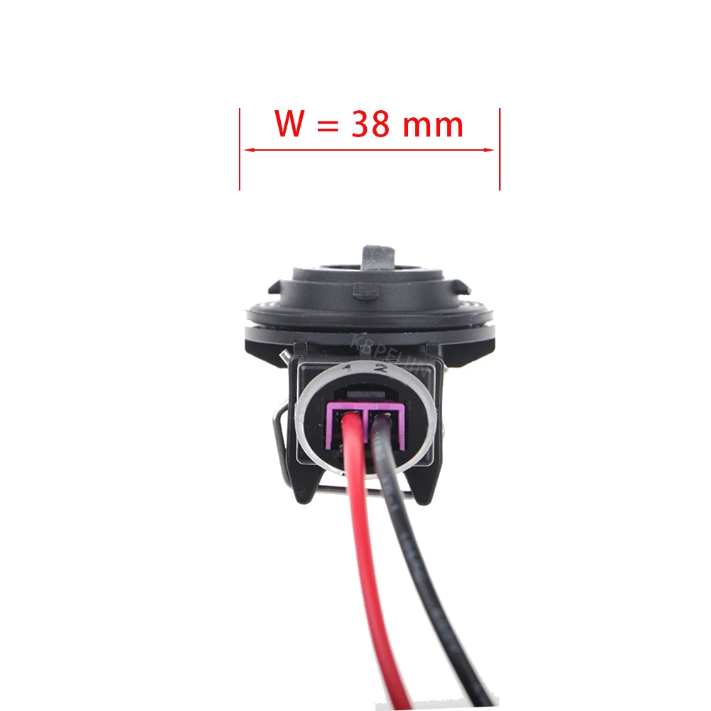 1x ل BYD F6 F3 E5 G3 G3R L3 سيارة ضوء BAU15S PY21W لمبة حامل موصل محول مأخذ التوصيل الملحقات