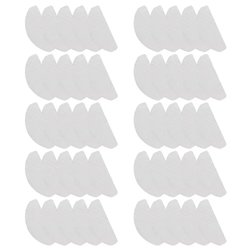 

ABVC 50 Pcs Disposable Wipes For Ecovacs Deebot Ozmo T8 T8+ T8 AIVI T8 Max T9 T9+ N8 N8+ N8 Pro N8 Pro+ Vacuum Cleaner Accessori