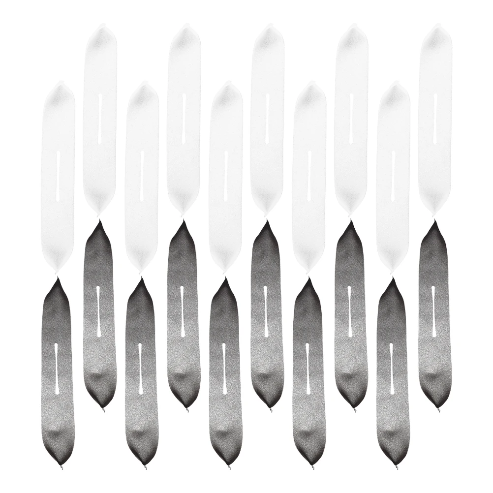 

20 Pcs Anti Clothes Hanger Sponge Covers No Trace Garment Protector Pads for Suit Jackets Storage Rack Cloth Hanger Skirt