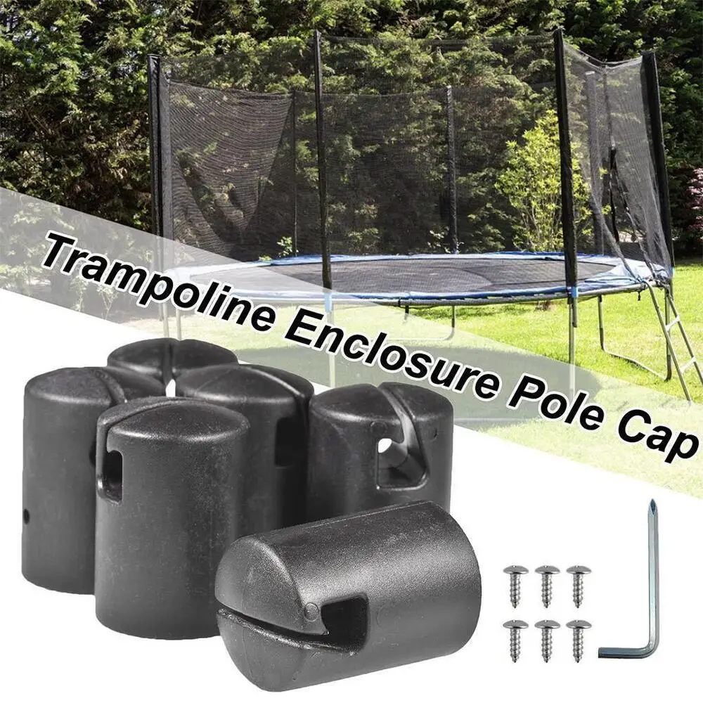 

Ends Parts For 32mm Fence Poles Trampoline Protection Cover Trampoline Enclosure Pole Cap Trampoline End Cap Replaced Rod Cover