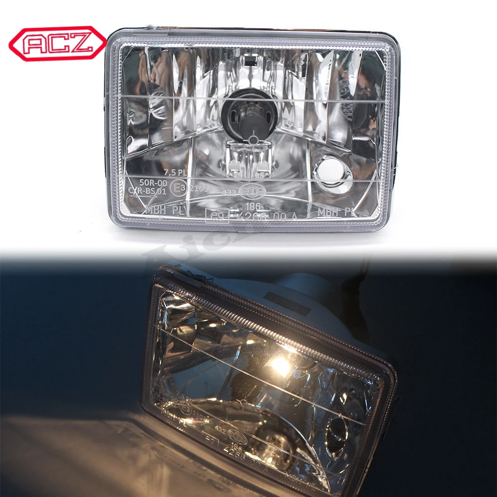 Motorcycle Front Headlight Head Light Lamp Assembly for S 50