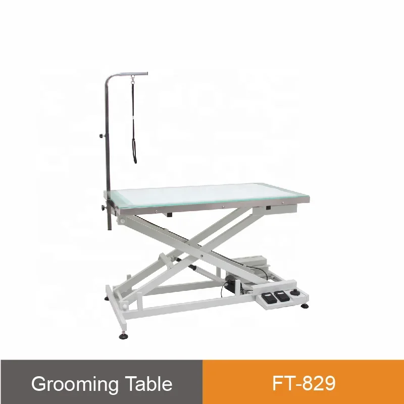 Veterinary Equipment Pet Grooming Table dog treating table with LED Light