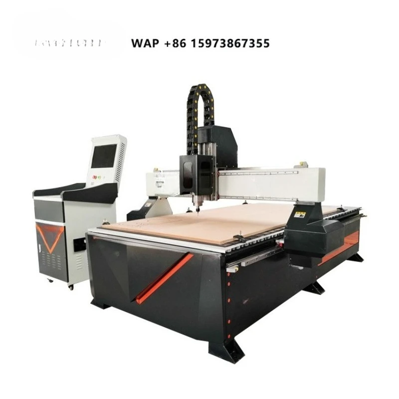 1325 CNC Router NC-Studio Control Automatic 3-Axis 3KW Spindle Woodworking Machinery