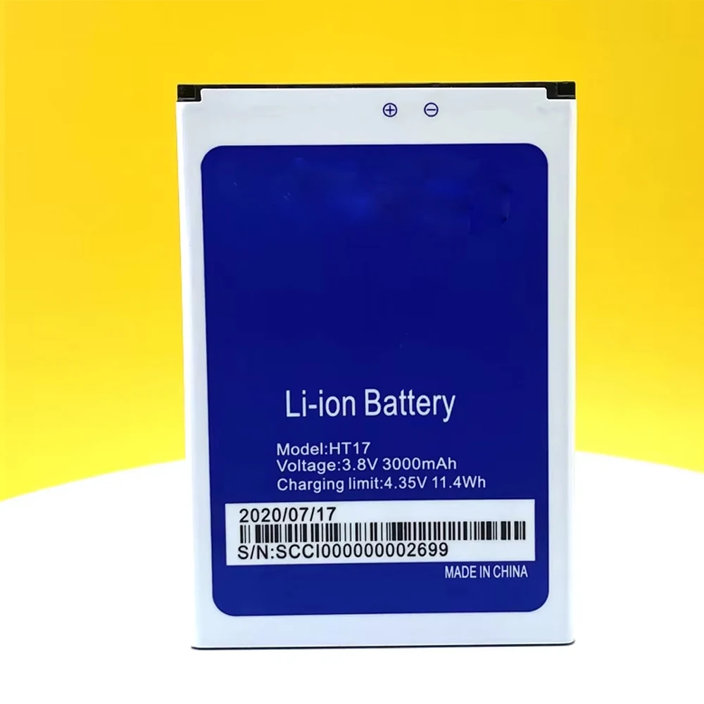 New Battery For Homtom HT3 HT16 HT17 HT37 Pro Mobile Phone Replacement In Stock + Tracking Number