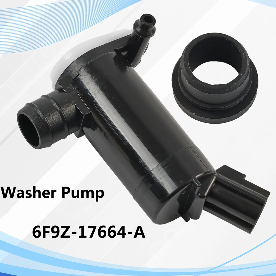 Car Glasses Windscreen Wiper 6F9Z-17664-A Windscreen Washer Pump