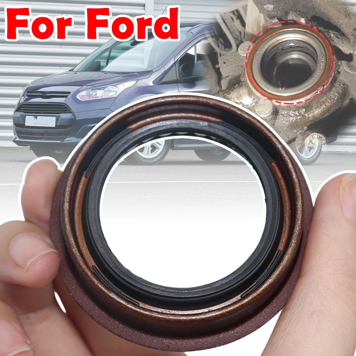 

Brand New Driveshaft Oil Seal 6756195 For Ford Focus B-MAX Transit Escort Fiesta Galaxy Mondeo Car Transmission Drivetrain Parts