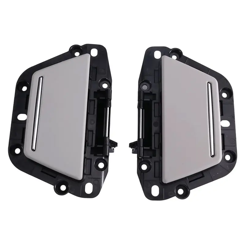 【CYBER MONDAY】Rear Door Panel 1Pair Gary Ashtray Assy For A6 A7 S7 RS7 12-18 Drawer-Style L4GD857405A6PS L4GD857405BBH9