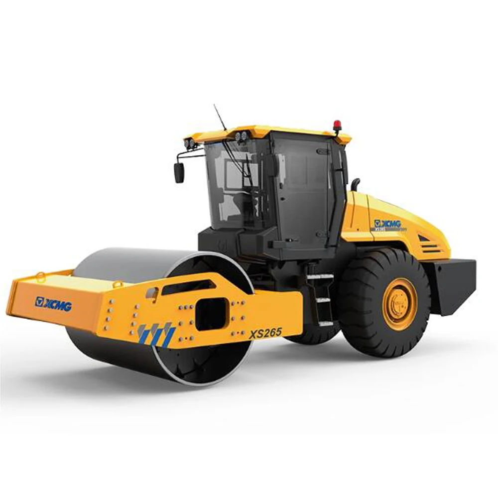 

1:25 Scale Model XCMG XS265 Single Drum Vibratory Roller Model Collection Gift Replica