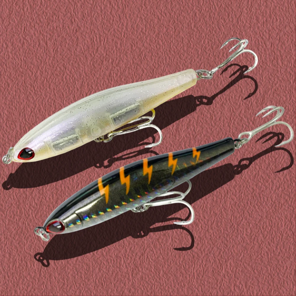 Topwater-Angelköder 2026 Sinking Pencil 80mm 16g Künstlicher Wobbler-Köder für Braunforelle Bass Storm So-Run 80S Angelzubehör