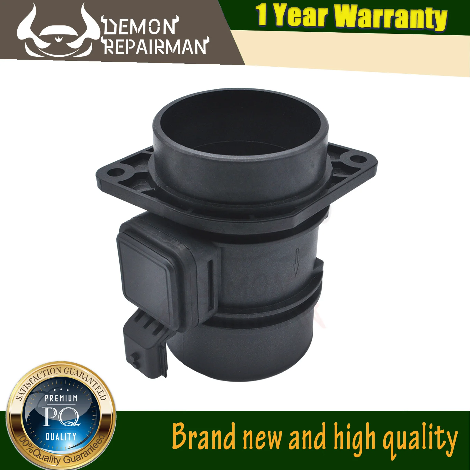 Mass Air Flow Sensor Meter For VAUXHALL VIVARO A Box 2.0l 2006-2014 DACIA SANDERO LOGAN MCV 1.5l 5WK97020 8200651315 8200655623