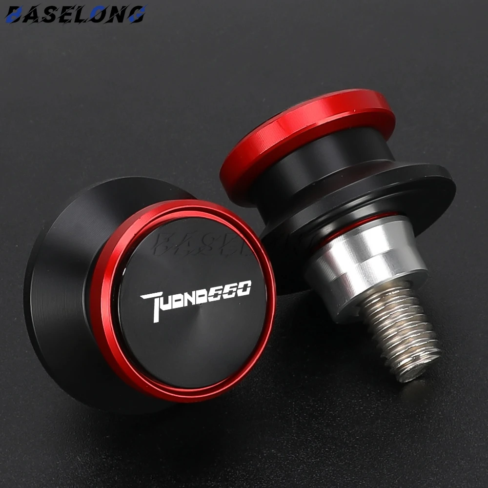 Swingarm Spools Rear Stand Screws Sliders For Aprilia Tuono 660 Factory 2021 2022 2023 2024 2025 2026 Motorcycles Accessories