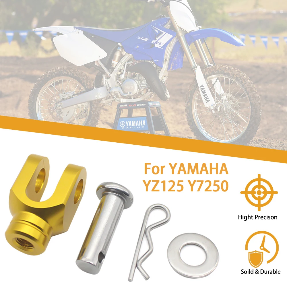 

Motorcycle Rear Brake Clevis CNC Aluminum Replacement for YZ125 YZ250 YZ250F YZ450F YZ125X YZ250X YZ250FX YZ450FX WR250F