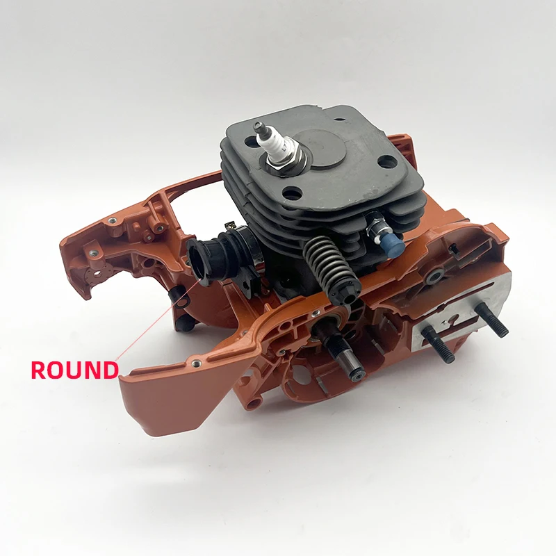 Motor motorový crankcase 48mm 50mm 52mm cylindr píst kliková hřídel ložisko souprava vhodný pro HUSQVARNA 362 365 372 371 motorová pila spares