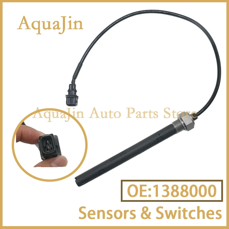 Новый датчик уровня моторного масла 1388000 для DAF CF 75 85 75IV 85IV E6 XF 95 105 95XF E6 XG XG+ для тяжелых грузовиков и автомобилей, запчасти OEM