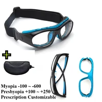 Gafas de baloncesto para miopía, gafas de fútbol, ciclismo, bicicleta, gafas para deportes al aire libre, prescripción personalizable en caja