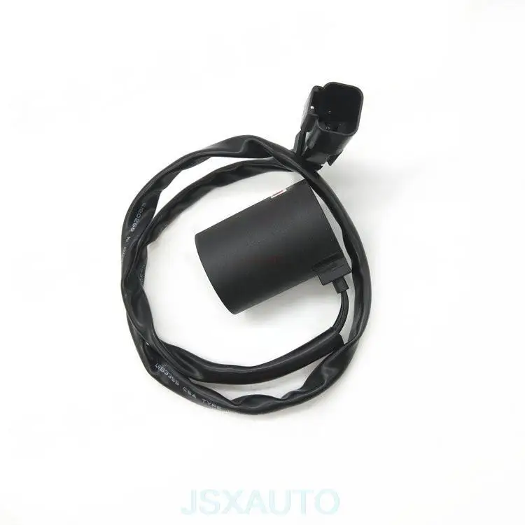 excavator accessories For KOMATSU PC200-5/6 210/220-5 6D95 Rotary rotation Solenoid valve coilHook machine small head