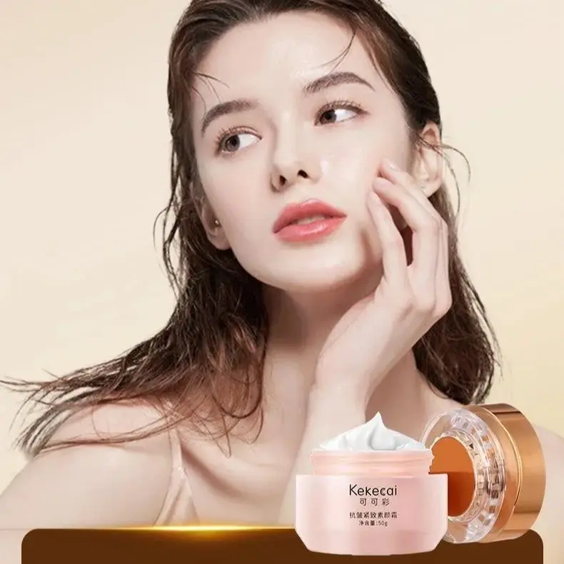 50 g de crema lisa Kekecai ilumina el tono de la piel, rejuvenece la piel, reduce los poros, oculta y isola la crema facial