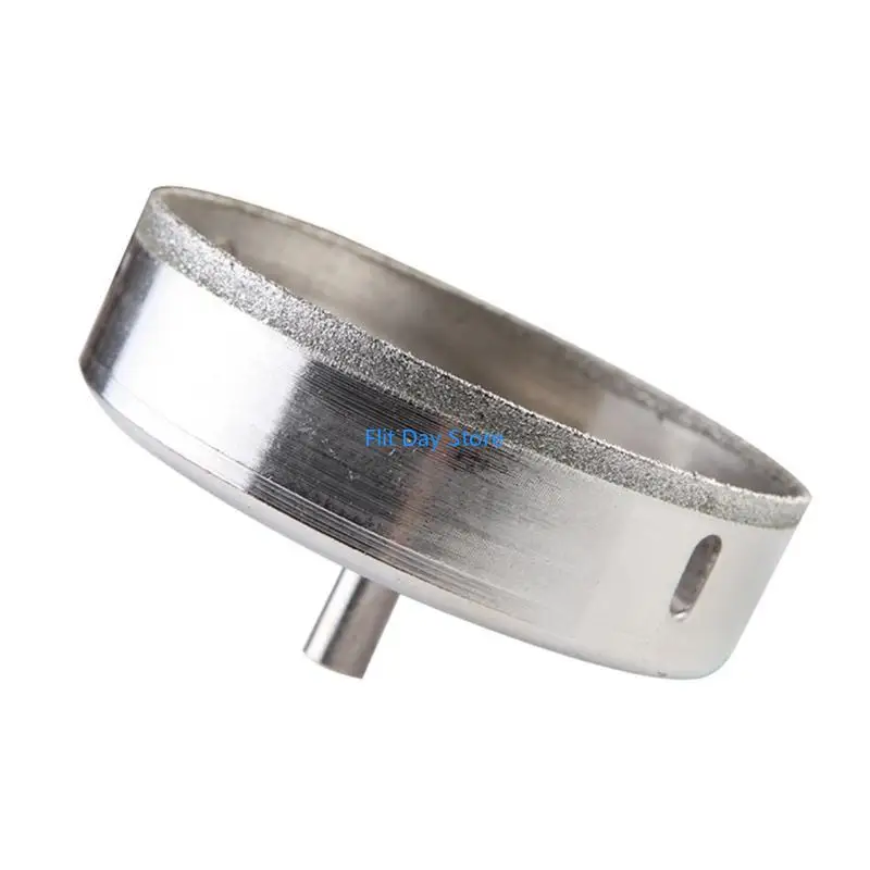 F92C 110mm Diamond Hole Cắt các bit kim cương có độ sâu cho thủy tinh bằng thủy tinh đá viên đá granit bằng đá granit bằng