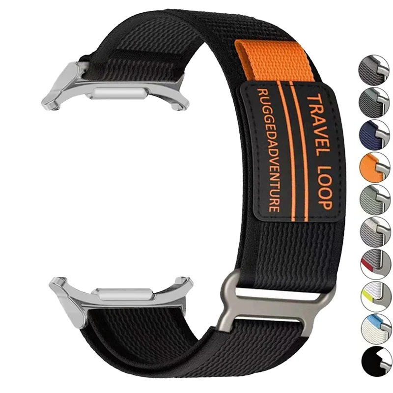 Trail Loop Armband für Samsung Galaxy Watch 7 Ultra 47mm Zubehör Sport Nylon-Armband für Galaxy Watch Ultra 2026 Armband
