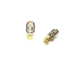 1pc NEW  RP-TNC Female Jack  to RP-SMA  Male Plug  RF Coax Adapter Convertor   Straight  Goldplated  Wholesale