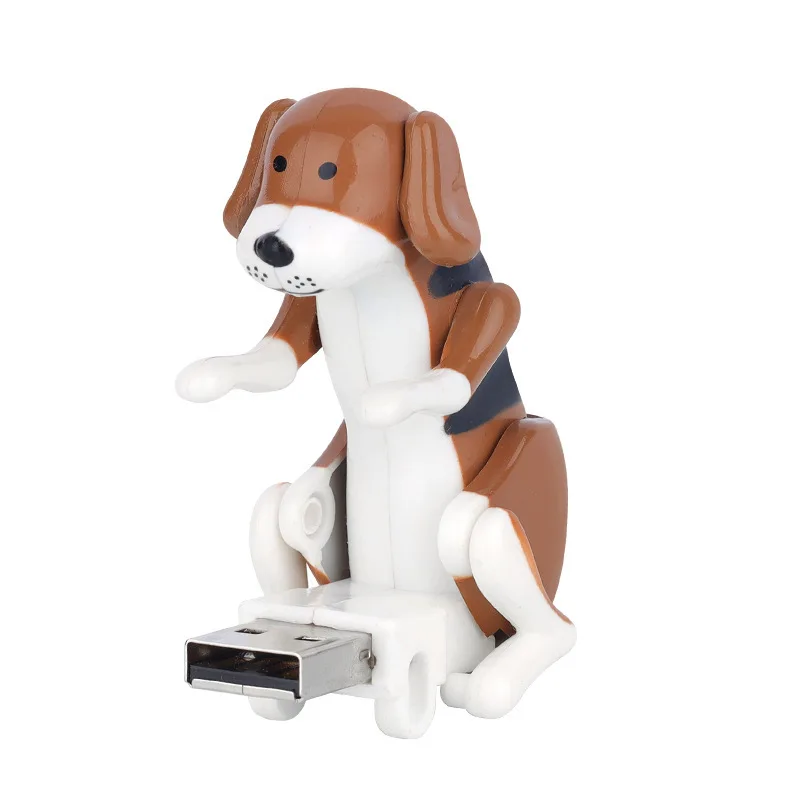 2023 New Funny Toy Dog USB 2.0 Memory Flash Drive Adult Gift Pendrive Shake Humping Dog 8GB16GB 32GB 64GB 128GB