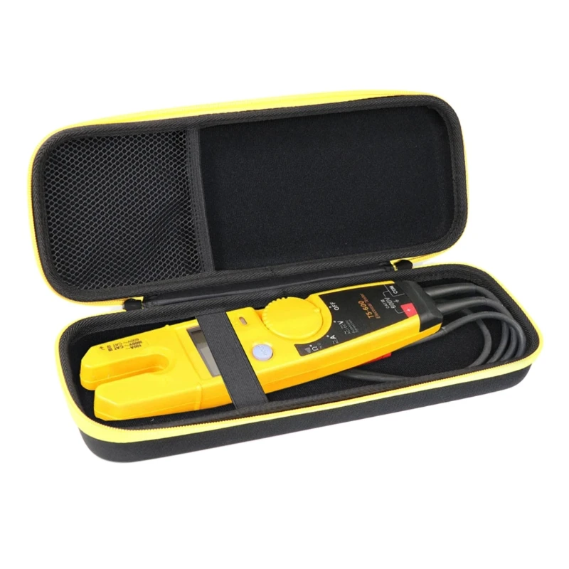 Funda rígida de EVA para Fluke T5-1000, bolsa de almacenamiento de viaje portátil, cubierta protectora con asa, para T5-600, F117C, 115