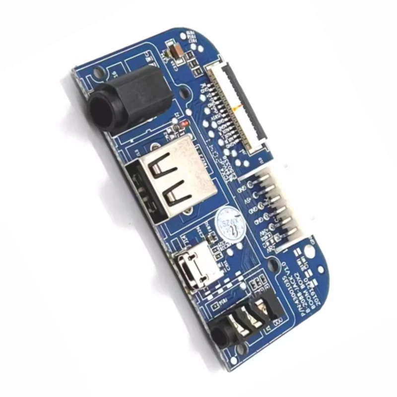 

Efficient 1Pcs Charging Board Power USB Board Display Light Board Repair And Replacement For Boombox2 ND Bluetooth Speaker